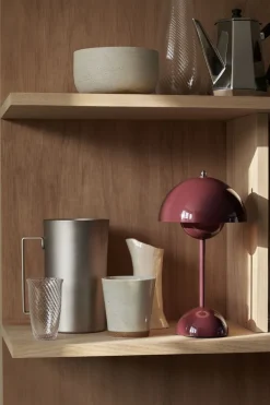 Flowerpot Portable Lamp VP9, Magnetic Charger>&Tradition Discount