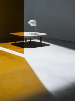 &Tradition FlowerPot Table lamp VP4 Matt white Hot