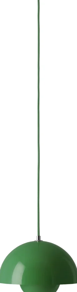 &Tradition Flowerpot VP1, Pendel Signal green Clearance