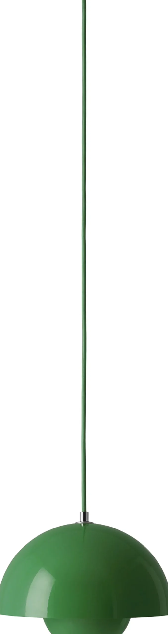 &Tradition Flowerpot VP1, Pendel Signal green Clearance