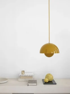 &Tradition Flowerpot VP1, Pendel Yellow Clearance