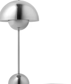 &Tradition Flowerpot VP3, Table Lamp Chrome Discount