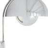 &Tradition Flowerpot Wall Lamp VP8, Chrome-Plated