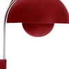 &Tradition Flowerpot Wall Lamp VP8, Vermilion Red Sale
