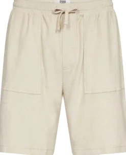 Magasin du Nord Collection Floyd 2G terry shorts Light sand Clearance