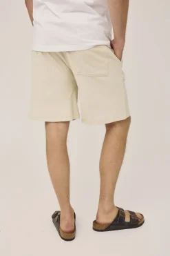 Magasin du Nord Collection Floyd 2G terry shorts Light sand Clearance