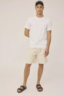 Magasin du Nord Collection Floyd 2G terry shorts Light sand Clearance