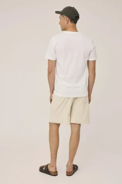 Magasin du Nord Collection Floyd 2G terry shorts Light sand Clearance