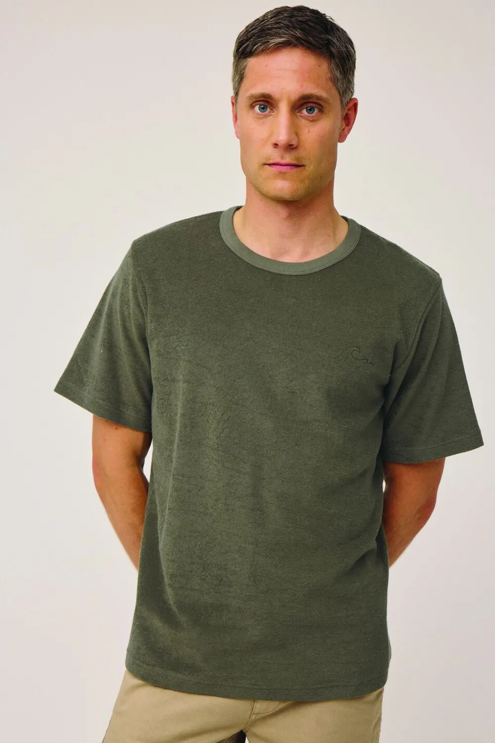 Magasin du Nord Collection Floyd 1G terry t-shirt