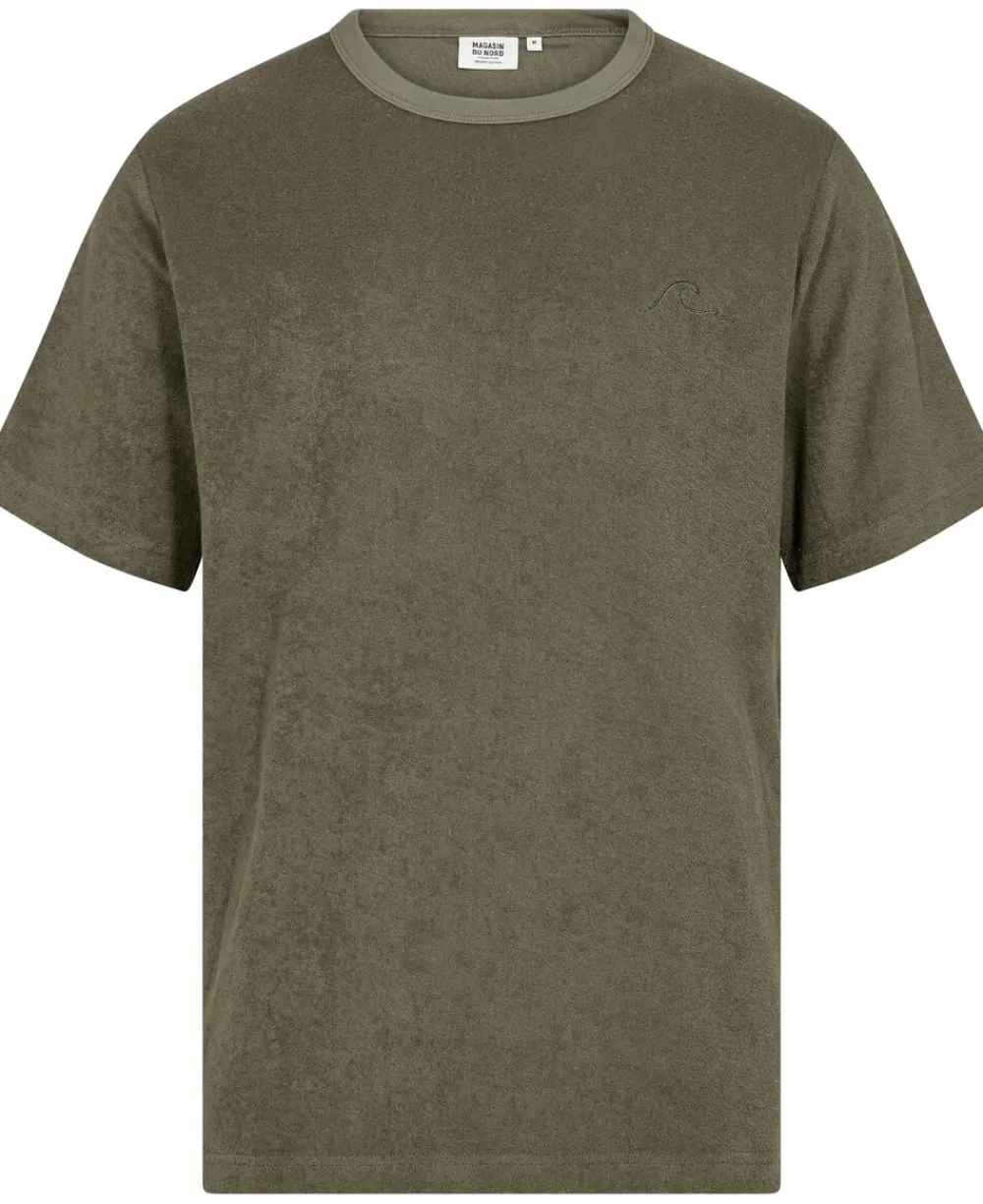 Magasin du Nord Collection Floyd 1G terry t-shirt