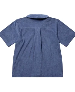 Magasin du Nord Collection Floyd kids shirt - Organic GOTS Blue shade Hot