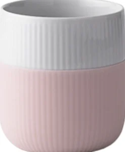 Royal Copenhagen Fluted Contrast Mug 35cl Dahlia