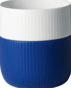 Fluted Contrast Mug 35cl Mega Blue>Royal Copenhagen Sale