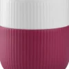 Fluted Contrast Mug 35cl Raspberry>Royal Copenhagen Clearance