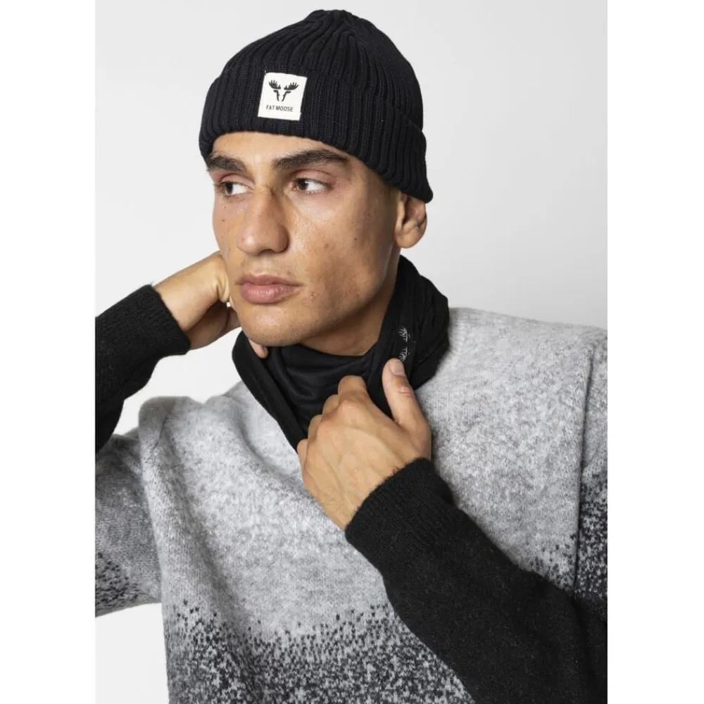Fat Moose FM Fleece Tube Scarf