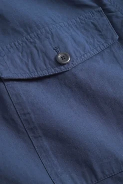 Folke Cotton Ripstop Overshirt><noscript><img width=
