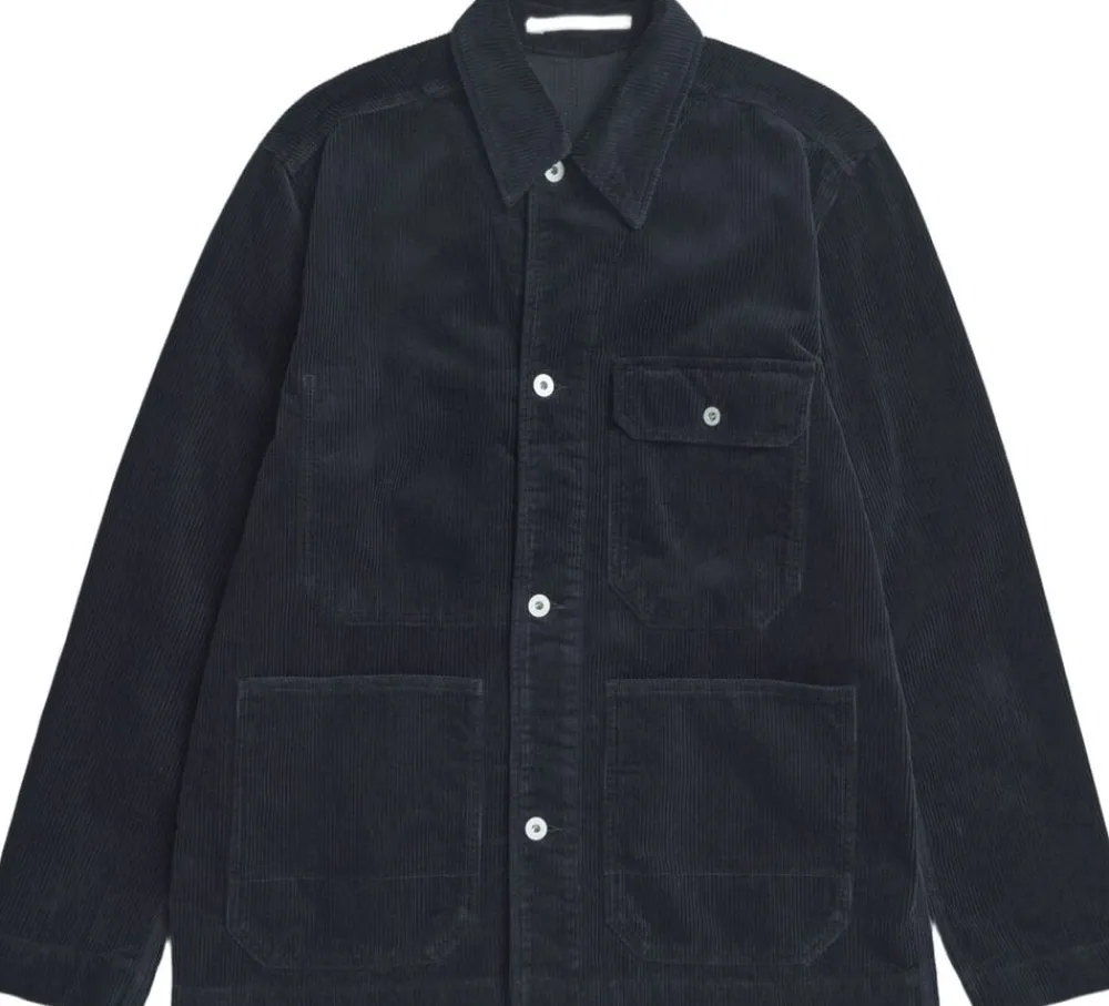 Folke Wide Corduroy Chore Jacket>Norse Projects Hot