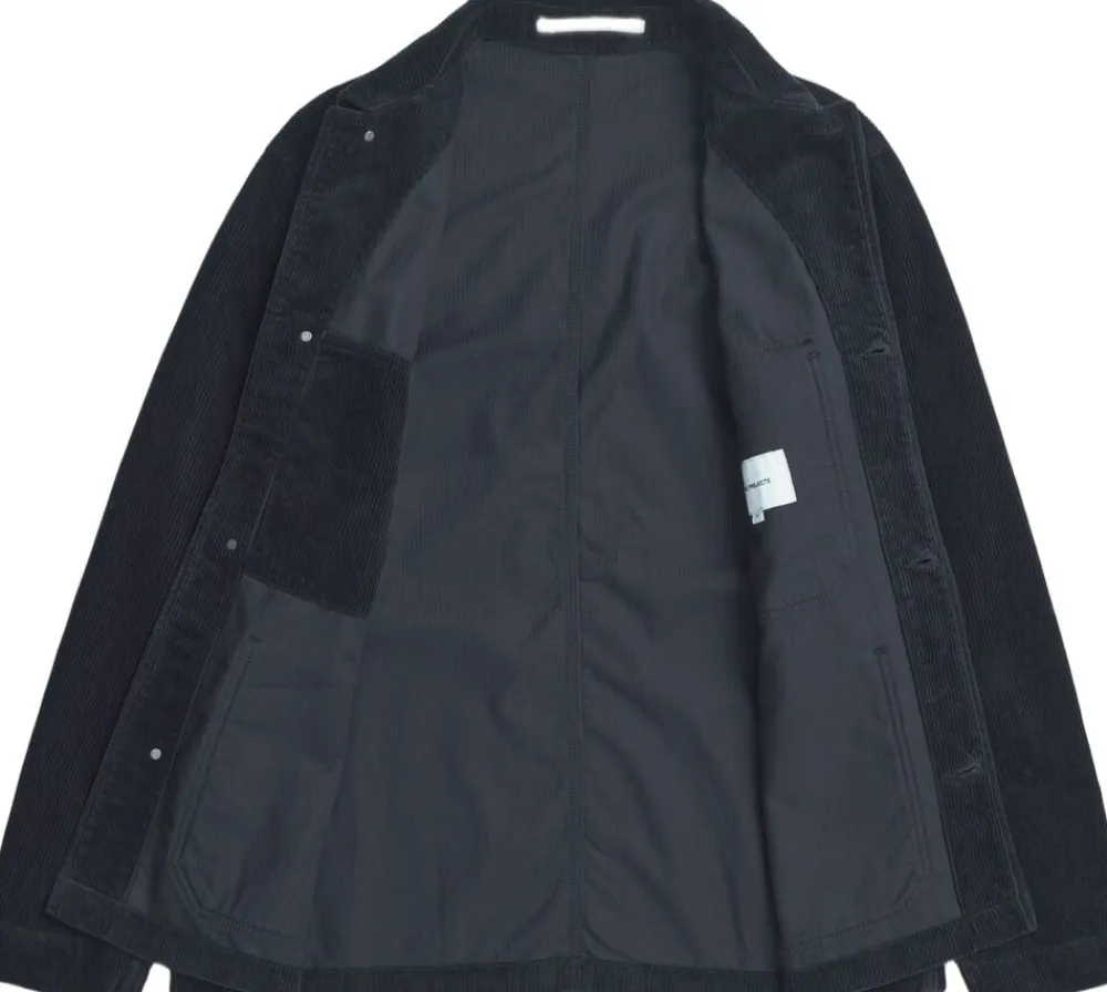 Folke Wide Corduroy Chore Jacket>Norse Projects Hot