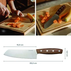 Folken Santoku kniv 16cm>Fiskars Discount