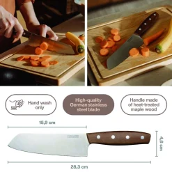 Folken Santoku kniv 16cm>Fiskars Discount
