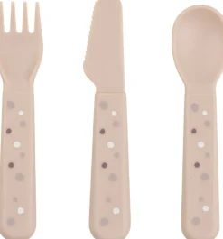 Børn Done by Deer Foodie bestiksæt Happy dots