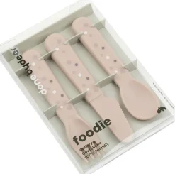 Børn Done by Deer Foodie bestiksæt Happy dots