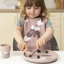 Børn Done by Deer Foodie bestiksæt Happy dots