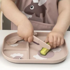 Børn Done by Deer Foodie bestiksæt Happy dots