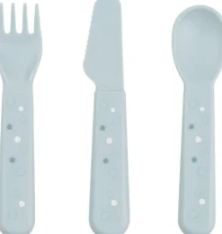 Børn Done by Deer Foodie bestiksæt Happy dots