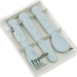 Børn Done by Deer Foodie bestiksæt Happy dots