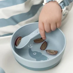 Børn Done by Deer Foodie bestiksæt Happy dots