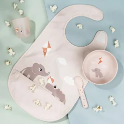 Done by Deer Foodie første spisesæt Playground Pudder Best