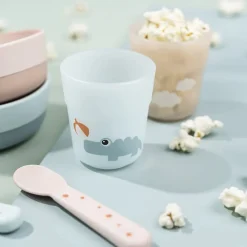 Done by Deer Foodie første spisesæt Playground Pudder Best