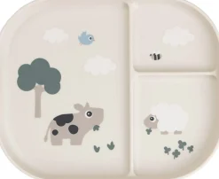 Foodie inddelt tallerken Tiny farm>Done by Deer Discount