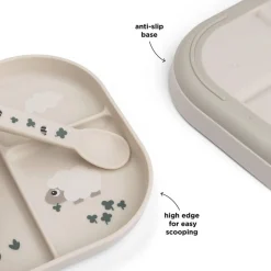 Foodie inddelt tallerken Tiny farm><noscript><img width=