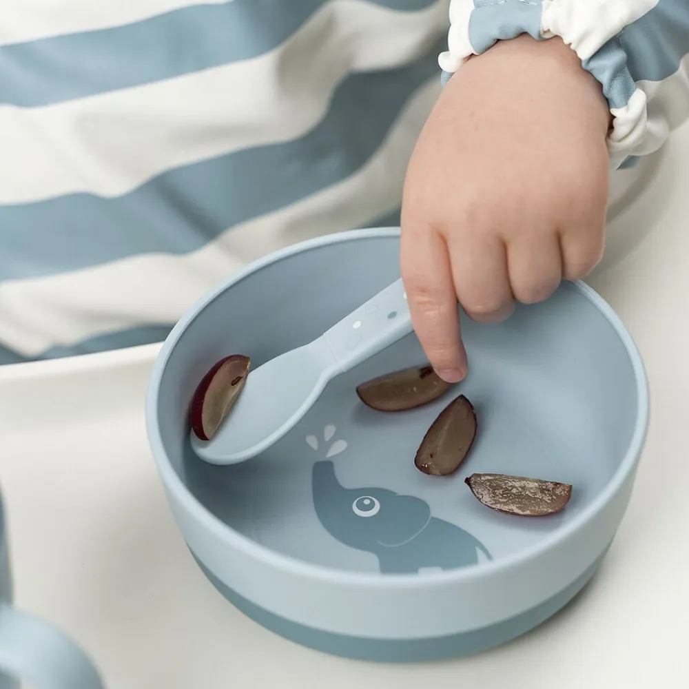 Børn Done by Deer Foodie skål Happy clouds