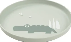 Done by Deer Foodie tallerken Croco Grøn Gr&oslash;n Online
