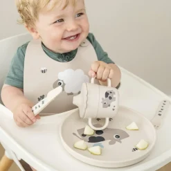 Børn Done by Deer Foodie tallerken Tiny farm