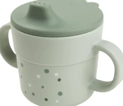 Foodie tudkop Happy dots Grøn>Done by Deer Outlet