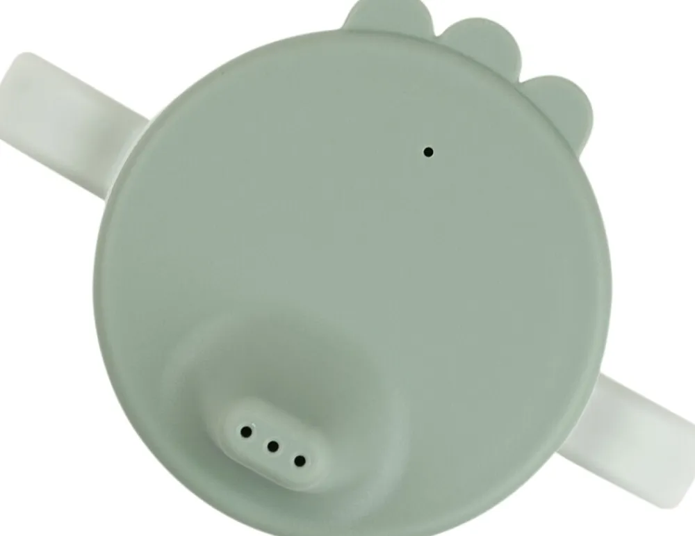 Foodie tudkop Happy dots Grøn>Done by Deer Outlet