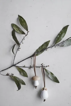 Forest Tales Svamp Ø4. 5 cm blank hvid><noscript><img width=