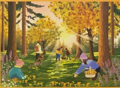 ViSSEVASSE Forest Treasures Puzzle - puslespil med 1000 brikker Online