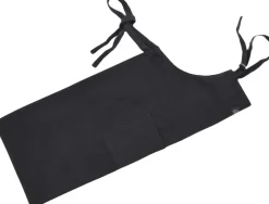 Bastian Forklæde recycle Pillivuyt 95 x 80 cm Sort New