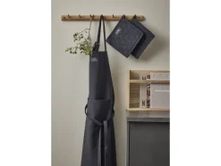 Bastian Forklæde recycle Pillivuyt 95 x 80 cm Sort New