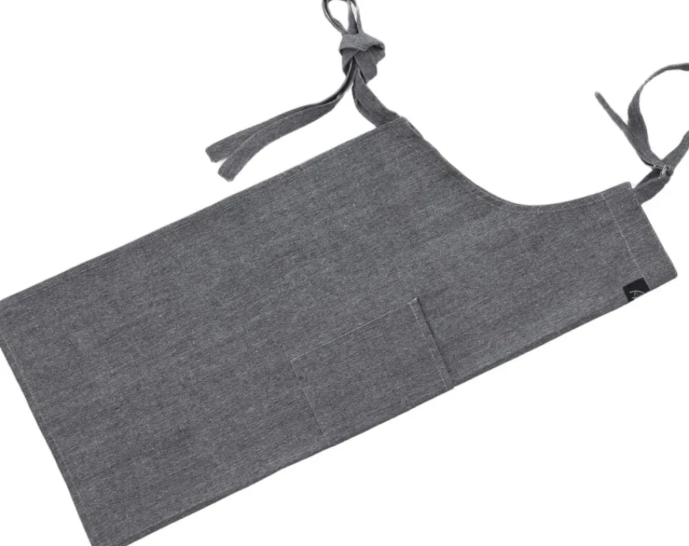 Bastian Forklæde recycle Pillivuyt 95 x 80 cm Grå Outlet