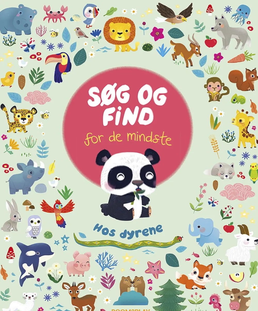 Forlaget Room2Play - Søg og Find - Hos Dyrene