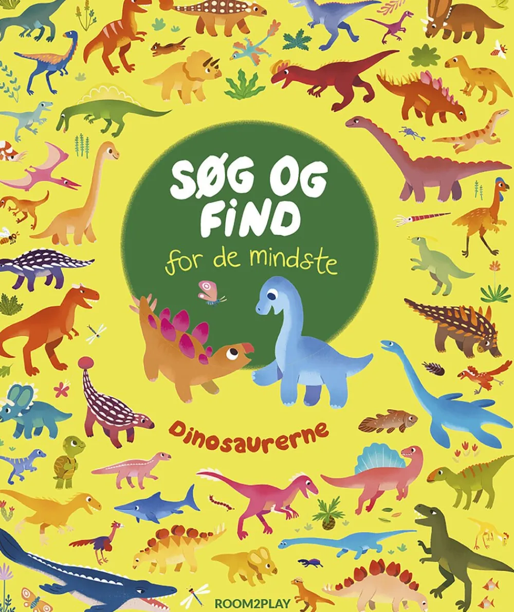 - Søg og Find - Dinosaurer>Forlaget Room2Play Online