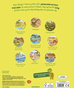 - Søg og Find - Dinosaurer>Forlaget Room2Play Online
