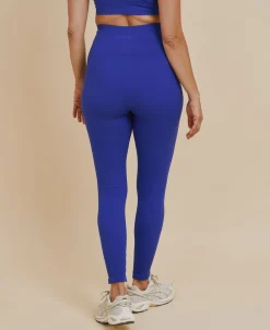 Cartel Copenhagen Form Seamless leggings - Cartel Blue Blå Clearance
