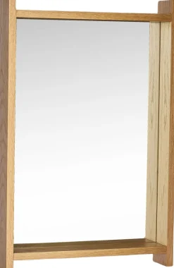 Hübsch Forma Spejl Natur Sale